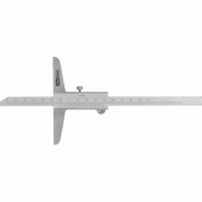 KS Tools Jauge de profondeur, 0-500 mm - 4042146331552