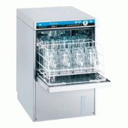 Lave-verre 400x400 - Avec pompe de vidange, doseur de lavage Meiko ES430F