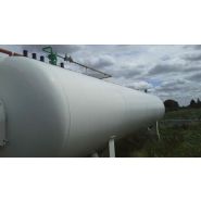 Lpg tanks - citerne à gaz réservoir fixe aérien  - alcane - diamètre 2000 mm
