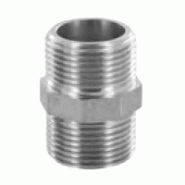 Mamelon mâle BSP aluminium - BPAL-WUMCO02424 - Filetage 1