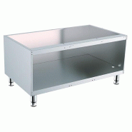 Mastro Placard ouvert 1200 mm 1200x700x600 mm - VIRTUS - inox MS712B Mastro Placard ouvert 1200 mm 1200x700x600 mm - VIRTUS - inox MS712B