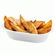Naturesse Barquettes oblongues blanche fibre de canne - 180 x 110 x 43 mm (500 unités) - Bagasse 5019 Naturesse Barquettes oblongues blanche fibre de canne - 180 x 110 x 43 mm (500 unités) - Bagasse 5019