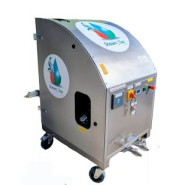 Nettoyeur basse pression vapeur professionnel pour le nettoyage de sols et terrasses