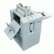 Pelliculeuse-dorure Foilglazer Complete - Lamination pleine page jusqu'à 5 m/min - Dorure semi-sélective 3 m/min