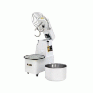 Pétrin à spirale professionnel  IR50 - Tête relevable et cuve extractible - 48L | Prismafood - 380 V- 1 vitesse(s) - 8056098775063