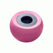 PLAST'UP ROTOMOULAGE Pot de fleurs sphérique xxl dolce vita 300l - ROSE - rose 0036336945456
