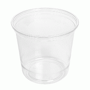 Pot traiteur rPET 750 ml Ø11,7x10,8cm - par 32