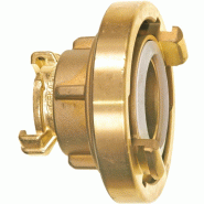 Raccord avec manchon GEKA plus-STORZ C KTW laiton pour eau potable GEKA Raccord avec manchon GEKA plus-STORZ C KTW laiton pour eau potable GEKA