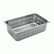 RM GASTRO Bac gastronorme perforé GN 1/1 - 150 en inox REDFOX - GND 1/1-150 - REDFOX - 0615402560283