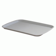 RM GASTRO Plateau fast food 35x47 polypropylène gris REDFOX - RF - Podnos fast food 35x47 - REDFOX - 0615402495370