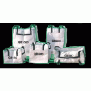 Sac de ramassage Needbag - 1000 litres - Modèle professionnel 90x90x120 cm - Charge maximale 1250 Kgs