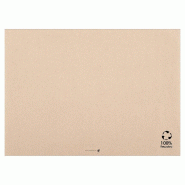 Set de table papier 100% recyclé 31x43 cm beige - par 500