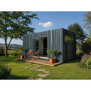 Studio de jardin Déséo LT 18 m² isolé et climatisé – Bureau, chambre ou logement indépendant