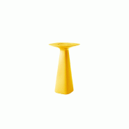 Table haute AMELIE UP - jaune