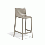 Tabouret in & out H93 IBIZA - tortora