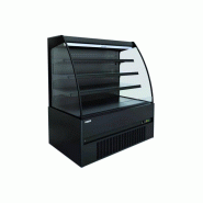 Vitrine réfrigérée ouverte murale semi cronus 806 take-out - 806x665x1500mm - ACS806 - MAFIROL