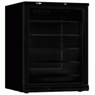A&S polarny Réfrigérateur professionnel Noir 1 porte en verre 382L sans canopy  Combisteel -  7464.0094 - noir 7464.0094