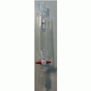 Ampoule cylindrique isobare cle teflon as06904 Ampoule cylindrique isobare cle teflon as06904