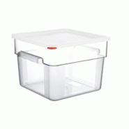 Bac alimentaire Araven Gastronorm GN 1/4 - 4,3 litres - cm 26,5 x 16,2 x 6,5 h - transparent Polycarbonate 8411777918559 Bac alimentaire Araven Gastronorm GN 1/4 - 4,3 litres - cm 26,5 x 16,2 x 6,5 h - transparent Polycarbonate 8411777918559