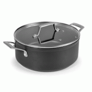 Casserole à manche avec couvercle Fit 28X11 CM Lacor - 48028 Casserole à manche avec couvercle Fit 28X11 CM Lacor - 48028