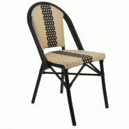 Chaise de restaurant Aluminium Andorre Valero