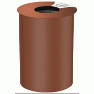 Corbeille URBIS à poser ou fixer 60 Litres