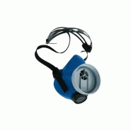 Demi masque eurmask uno caoutchouc 1 filtre (22101)