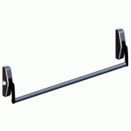 Fermeture anti-panique 1 point noire coupe-feu 950mm - JPM - 89d100-02-2a - 853525 Fermeture anti-panique 1 point noire coupe-feu 950mm - JPM - 89d100-02-2a - 853525