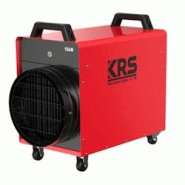 Générateur d'air chaud électrique KRS HE015C - Puissance [kW] 15 - Alimentation [V/Hz] 400/3-50 /IP 24 - Débit d'air [m³/h] 1520 - rouge acier HE015C