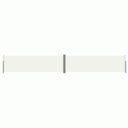 Helloshop26 - Auvent latéral rétractable 180 x 1200 cm crème 02_0007169 - aluminium 3000382824635