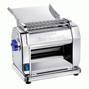Imperia - Nouvelle machine à pâtes électrique Ruvida Restaurant Professional – 210 mm – 0-5 mm Épaisseur réglable - 8005782060367 Imperia - Nouvelle machine à pâtes électrique Ruvida Restaurant Professional – 210 mm – 0-5 mm Épaisseur réglable - 8005782060367