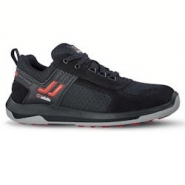 Jallatte - Chaussures de sécurité basses noires JALDORIS SAS S1P CI HRO SRC - Tige en cuir velours et textile technique - Taille 36 Jallatte - Chaussures de sécurité basses noires JALDORIS SAS S1P CI HRO SRC - Tige en cuir velours et textile technique - Taille 36