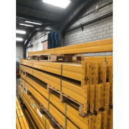 Lisse JUNGHEINRICH 3300 x 140 x 50 mm pour rayonnage Lisse JUNGHEINRICH 3300 x 140 x 50 mm pour rayonnage