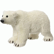 Ours polaire polyester H 22cm