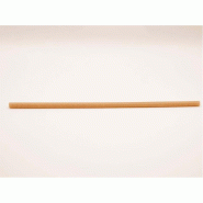 Paille canne à sucre biosourcée 21x0,6 cm - par 500