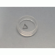 Poids d'étalonnage ZWIEBEL 100mg classe F1 INOX Poids d'étalonnage ZWIEBEL 100mg classe F1 INOX