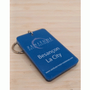 Porte-clés RECTANGLE - Référence  : 102096