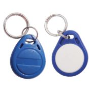 Porte clés et badge rfid - bg ingénierie - possibilité d'impression - porte clés rfid abs