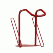 Range vélos pour antivol en U - Tube Ø40 et 16mm - Fixation sur platine - 2 ou 4 places Range vélos pour antivol en U - Tube Ø40 et 16mm - Fixation sur platine - 2 ou 4 places
