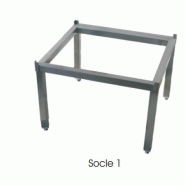 SOCLE INOX POUR LAVE-VAISSELLE