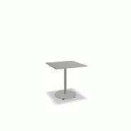Table de café carrée 70x70 BOLT - beige