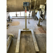 Terminal de pesée mettler toledo ind570xx d'occasion