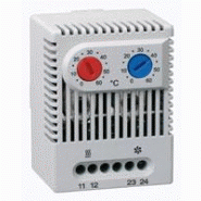 Thermostat électronique - zr 011, double régulateur