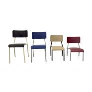 101p-12 - chaises empilables - alpha tabco - hauteur du siège 12&quot;