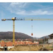 125 ec-b 6 flat-top grue à tour - liebherr - hauteur max. Sous crochet 59,00 m