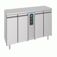 700 Table réfrigérée 4 portes monoblock energy line- 7489.5110 COMBISTEEL - inox 7489.5110