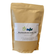 Bicarbonate de soude  1kg pour l'entretien de la maison - ecojet  bs01