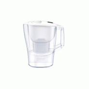 BRITA Carafe Filtrante 2.4l + 2 Cartouches 1055453 - blanc 4006387137335