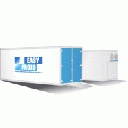 Caisse frigorifique e40cf 16 palettes 41m³