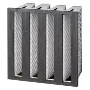 Citycarb e - filtre de ventilation compact - camfil - hauteur : 592 mm